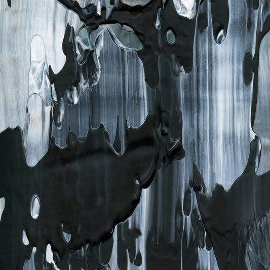 Curios of Chaos B1 is an abstract oil-on-canvas artwork, a fractal of its parent painting Curios of Chaos created by Anna Judd for the Scales Collection.
