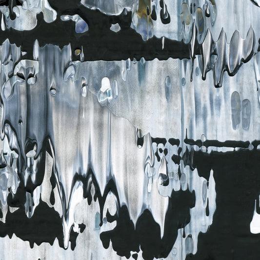 Curios of Chaos C3 is an abstract oil-on-canvas artwork, a fractal of its parent painting Curios of Chaos created by Anna Judd for the Scales Collection.