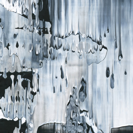 Curios of Chaos C4 is an abstract oil-on-canvas artwork, a fractal of its parent painting Curios of Chaos created by Anna Judd for the Scales Collection.