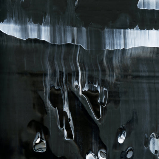 Curios of Chaos D1 is an abstract oil-on-canvas artwork, a fractal of its parent painting Curios of Chaos created by Anna Judd for the Scales Collection.