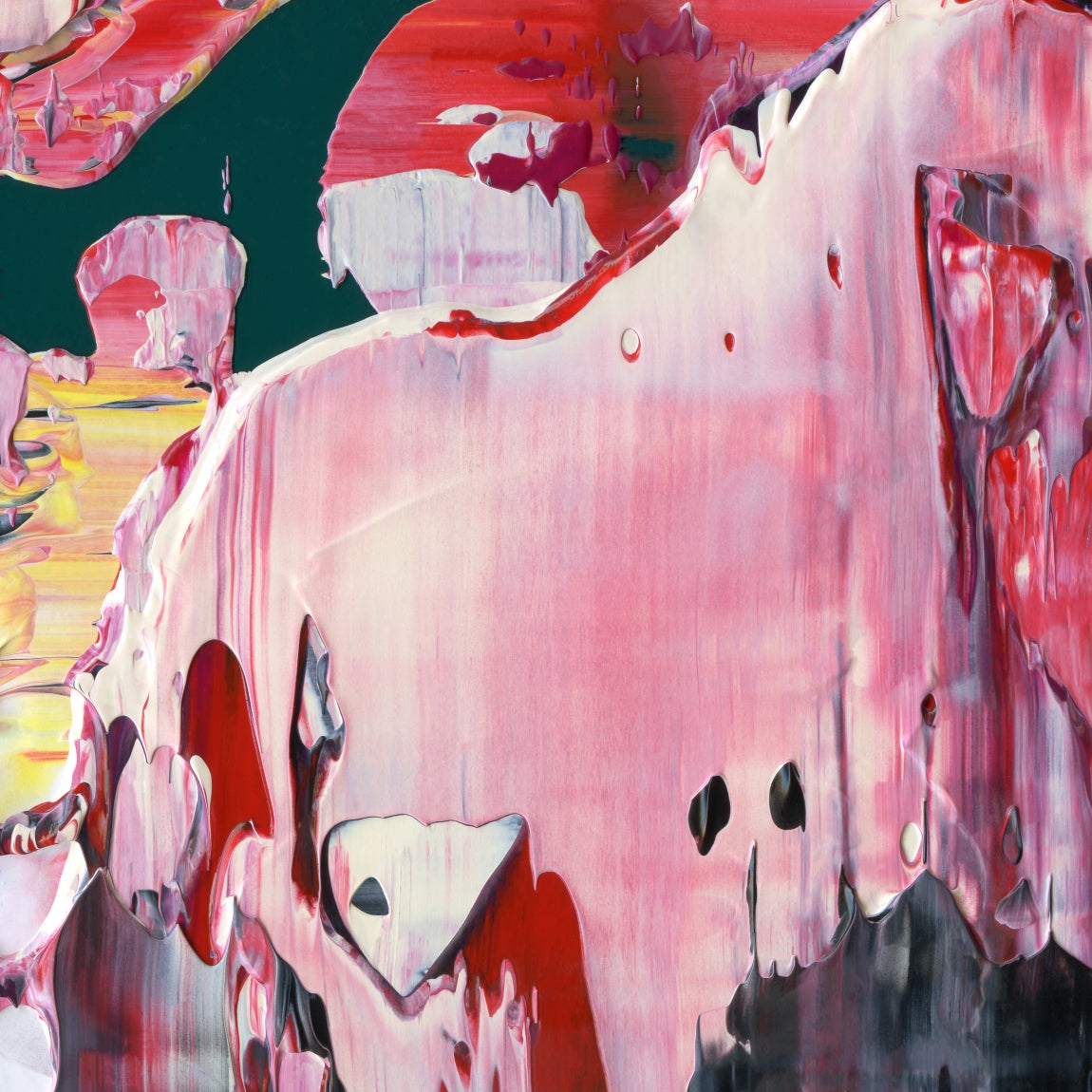 Decision Fatigue C3 is an abstract oil-on-canvas artwork, a fractal of its parent painting Decision Fatigue created by Anna Judd for the Scales Collection.