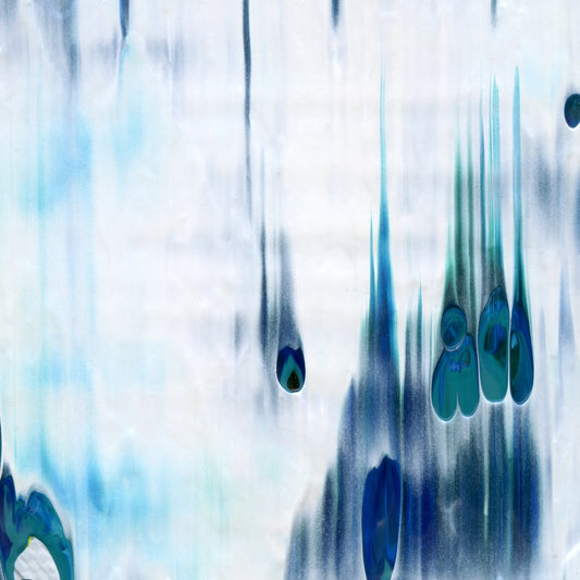 Degenerate Oxen C3 is an abstract oil-on-canvas artwork, a fractal of its parent painting Degenerate Oxen created by Anna Judd for the Scales Collection.