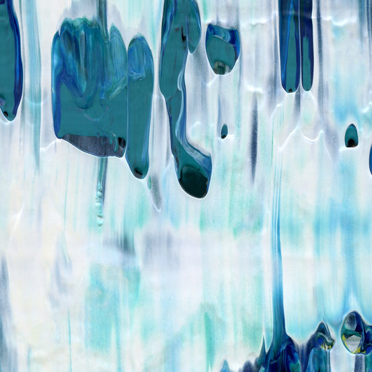 Degenerate Oxen D2 is an abstract oil-on-canvas artwork, a fractal of its parent painting Degenerate Oxen created by Anna Judd for the Scales Collection.