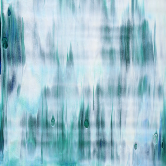 Degenerate Oxen E4 is an abstract oil-on-canvas artwork, a fractal of its parent painting Degenerate Oxen created by Anna Judd for the Scales Collection.