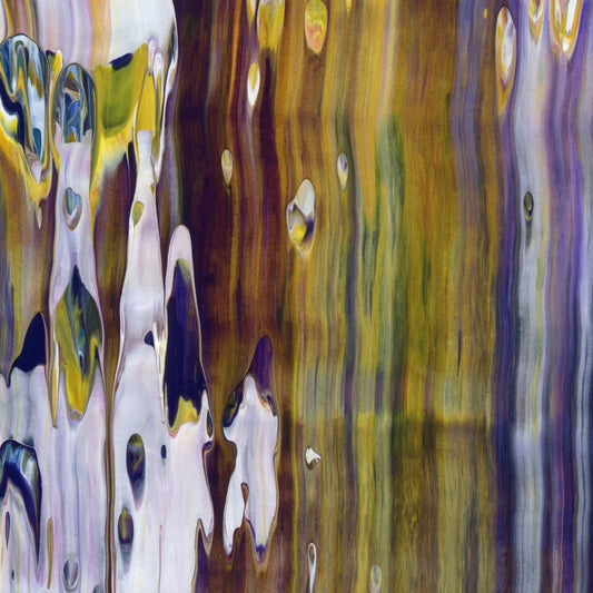 Ditch High Priest E3 is an abstract oil-on-canvas artwork, a fractal of its parent painting Ditch High Priest created by Anna Judd for the Scales Collection.