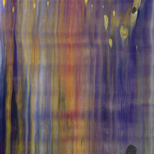 Ditch High Priest E4 is an abstract oil-on-canvas artwork, a fractal of its parent painting Ditch High Priest created by Anna Judd for the Scales Collection.