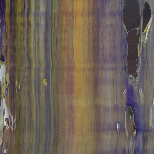 Ditch High Priest F4 is an abstract oil-on-canvas artwork, a fractal of its parent painting Ditch High Priest created by Anna Judd for the Scales Collection.