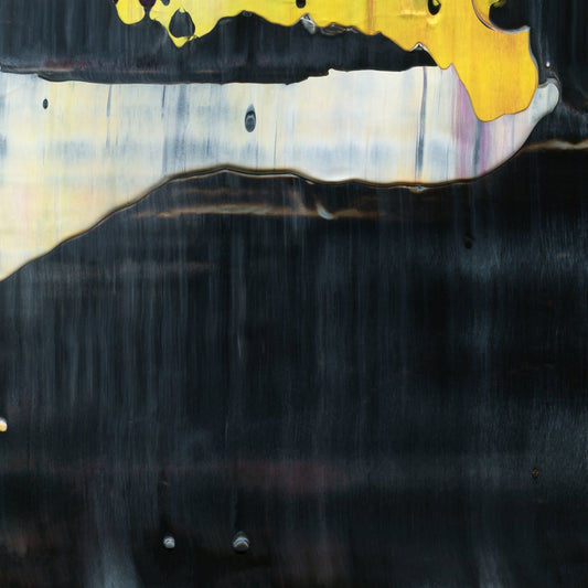 Doomsday Enthusiast D2 is an abstract oil-on-canvas artwork, a fractal of its parent painting Doomsday Enthusiast created by Anna Judd for the Scales Collection.