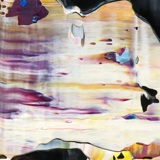 Doomsday Enthusiast D4 is an abstract oil-on-canvas artwork, a fractal of its parent painting Doomsday Enthusiast created by Anna Judd for the Scales Collection.