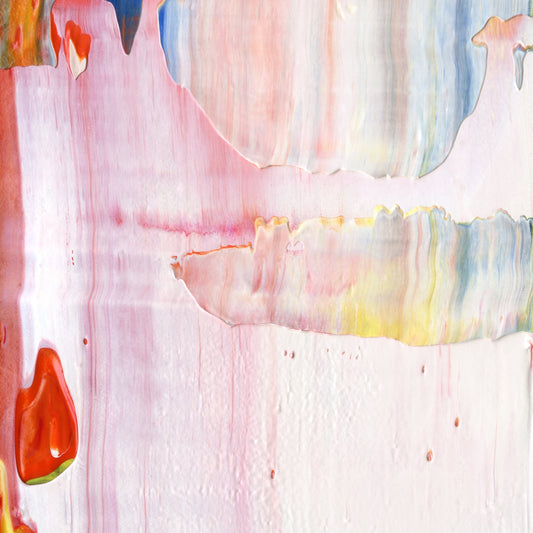 Ecstasy of St. Theresa B1 is an abstract oil-on-canvas artwork, a fractal of its parent painting Ecstasy of St. Theresa created by Anna Judd for the Scales Collection.