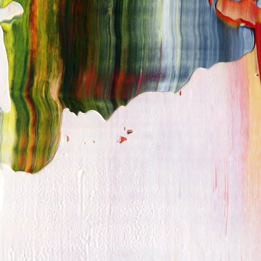 Ecstasy of St. Theresa B2 is an abstract oil-on-canvas artwork, a fractal of its parent painting Ecstasy of St. Theresa created by Anna Judd for the Scales Collection.