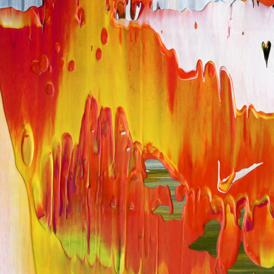 Ecstasy of St. Theresa B3 is an abstract oil-on-canvas artwork, a fractal of its parent painting Ecstasy of St. Theresa created by Anna Judd for the Scales Collection.