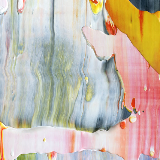 Ecstasy of St. Theresa B6 is an abstract oil-on-canvas artwork, a fractal of its parent painting Ecstasy of St. Theresa created by Anna Judd for the Scales Collection.