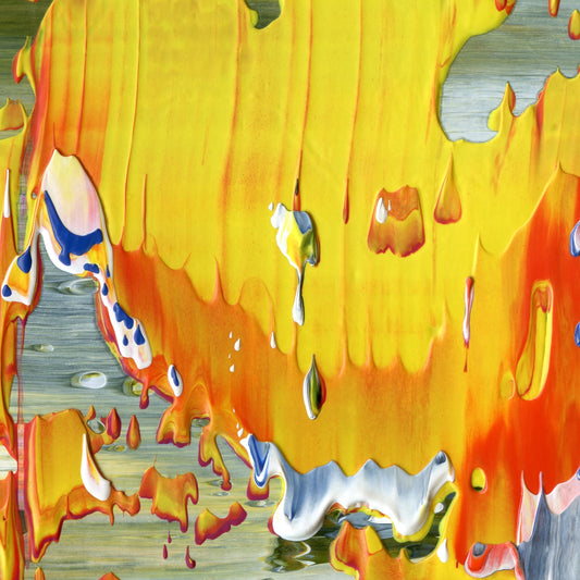 Ecstasy of St. Theresa C4 is an abstract oil-on-canvas artwork, a fractal of its parent painting Ecstasy of St. Theresa created by Anna Judd for the Scales Collection.