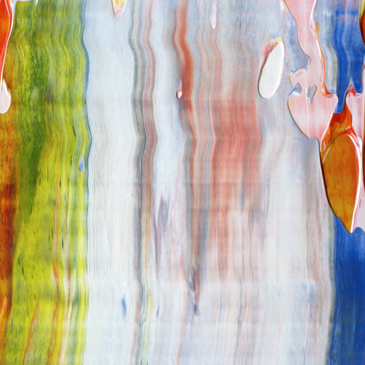 Ecstasy of St. Theresa C6 is an abstract oil-on-canvas artwork, a fractal of its parent painting Ecstasy of St. Theresa created by Anna Judd for the Scales Collection.