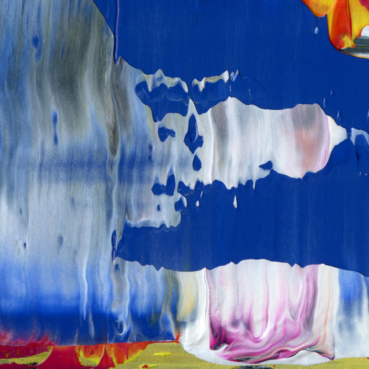Ecstasy of St. Theresa D3 is an abstract oil-on-canvas artwork, a fractal of its parent painting Ecstasy of St. Theresa created by Anna Judd for the Scales Collection.