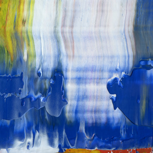 Ecstasy of St. Theresa D6 is an abstract oil-on-canvas artwork, a fractal of its parent painting Ecstasy of St. Theresa created by Anna Judd for the Scales Collection.