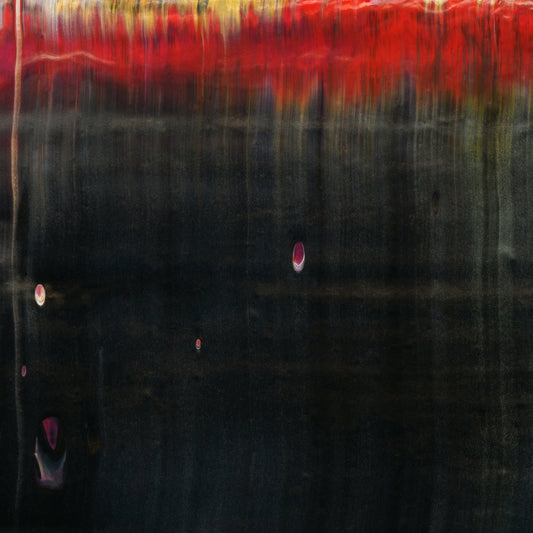 Ecstatic Slumber A2 is an abstract oil-on-canvas artwork, a fractal of its parent painting Ecstatic Slumber created by Anna Judd for the Scales Collection.