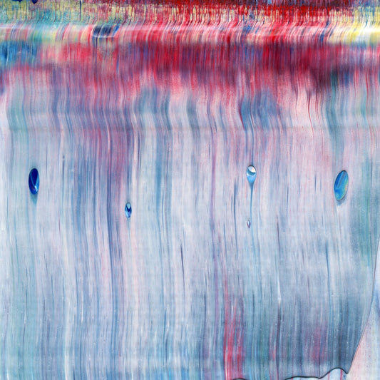 Elusive Dreams A2 is an abstract oil-on-canvas artwork, a fractal of its parent painting Elusive Dreams created by Anna Judd for the Scales Collection.