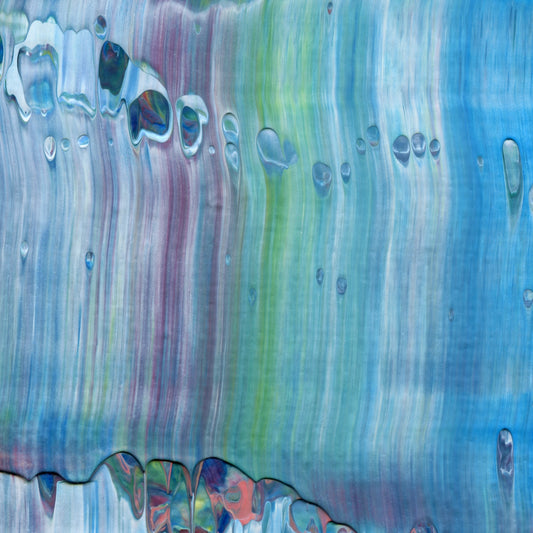 Elusive Dreams D4 is an abstract oil-on-canvas artwork, a fractal of its parent painting Elusive Dreams created by Anna Judd for the Scales Collection.