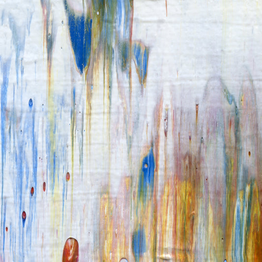 Epiphany on Kilimanjaro B2 is an abstract oil-on-canvas artwork, a fractal of its parent painting Epiphany on Kilimanjaro created by Anna Judd for the Scales Collection.