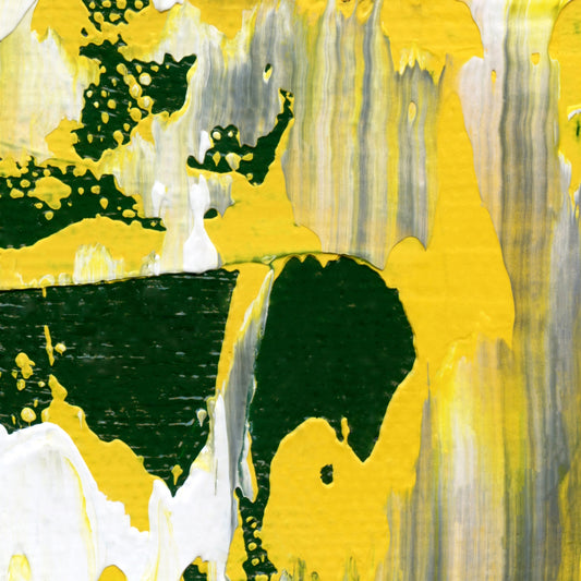Eschew Irregardless A4 is an abstract oil-on-canvas artwork, a fractal of its parent painting Eschew Irregardless created by Anna Judd for the Scales Collection.