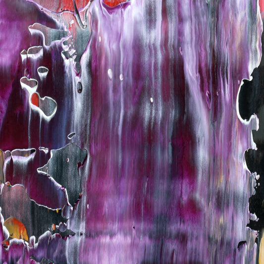 Eternal Apsaa A5 is an abstract oil-on-canvas artwork, a fractal of its parent painting Eternal Apsaa created by Anna Judd for the Scales Collection.
