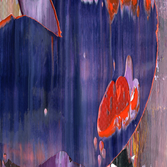 Eternal Apsaa G5 is an abstract oil-on-canvas artwork, a fractal of its parent painting Eternal Apsaa created by Anna Judd for the Scales Collection.