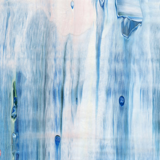 Everything But My Heart B5 is an abstract oil-on-canvas artwork, a fractal of its parent painting Everything But My Heart created by Anna Judd for the Scales Collection.