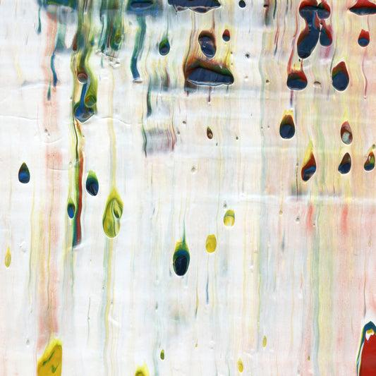 Everything Looks Like a Nail B2 is an abstract oil-on-canvas artwork, a fractal of its parent painting Everything Looks Like a Nail created by Anna Judd for the Scales Collection.