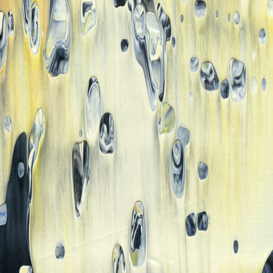 Fiberglass Desert B3 is an abstract oil-on-canvas artwork, a fractal of its parent painting Fiberglass Desert created by Anna Judd for the Scales Collection.