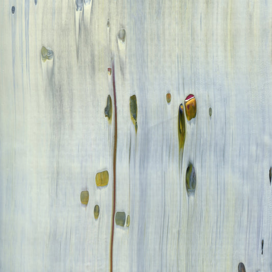 Fiberglass Desert C1 is an abstract oil-on-canvas artwork, a fractal of its parent painting Fiberglass Desert created by Anna Judd for the Scales Collection.