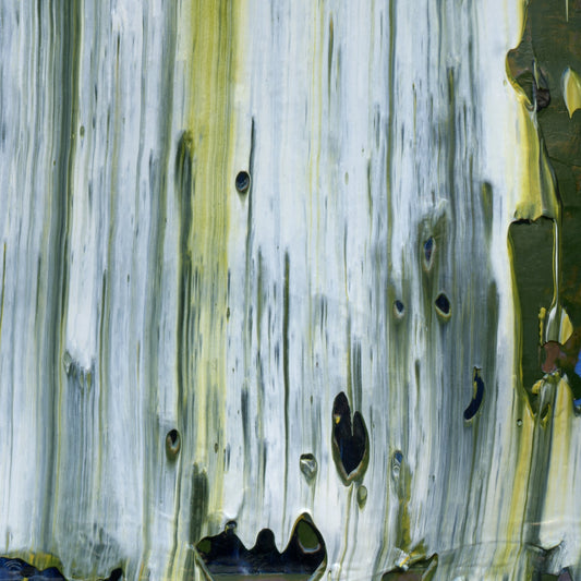 Foraging for Hemlock E4 is an abstract oil-on-canvas artwork, a fractal of its parent painting Foraging for Hemlock created by Anna Judd for the Scales Collection.