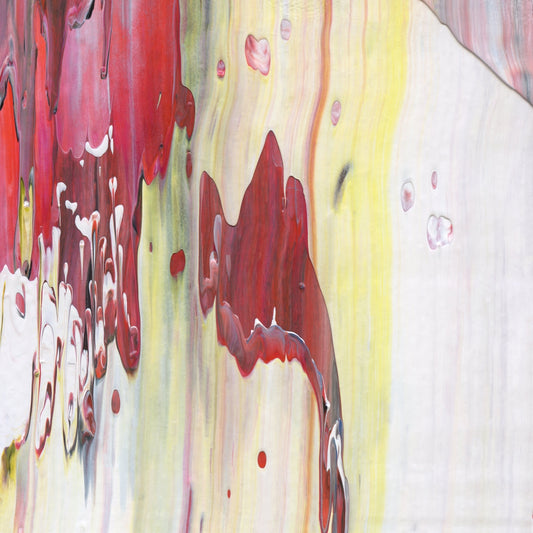 Full Hips Soft Lips B3 is an abstract oil-on-canvas artwork, a fractal of its parent painting Full Hips Soft Lips created by Anna Judd for the Scales Collection.