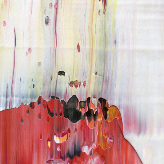 Full Hips Soft Lips C3 is an abstract oil-on-canvas artwork, a fractal of its parent painting Full Hips Soft Lips created by Anna Judd for the Scales Collection.