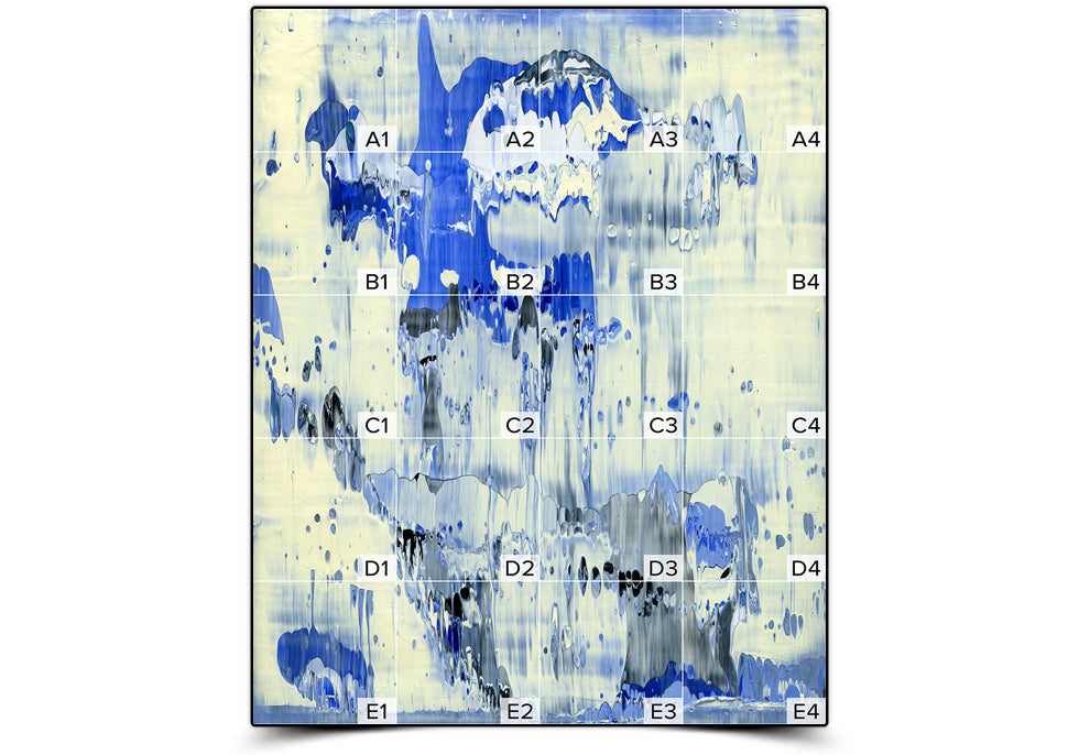 Full painting of Roquefort's Last Stand created by Anna Judd for the Scales Collection.