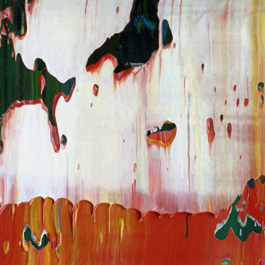 Gatsby's Lament A2 is an abstract oil-on-canvas artwork, a fractal of its parent painting Gatsby's Lament created by Anna Judd for the Scales Collection.