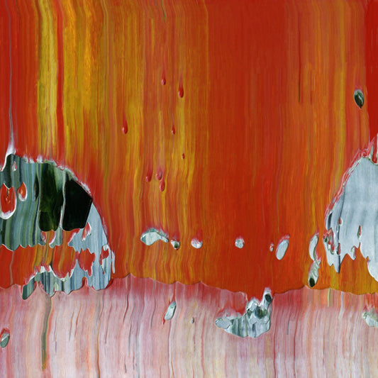 Gatsby's Lament B2 is an abstract oil-on-canvas artwork, a fractal of its parent painting Gatsby's Lament created by Anna Judd for the Scales Collection.