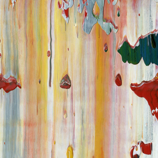 Gatsby's Lament C3 is an abstract oil-on-canvas artwork, a fractal of its parent painting Gatsby's Lament created by Anna Judd for the Scales Collection.