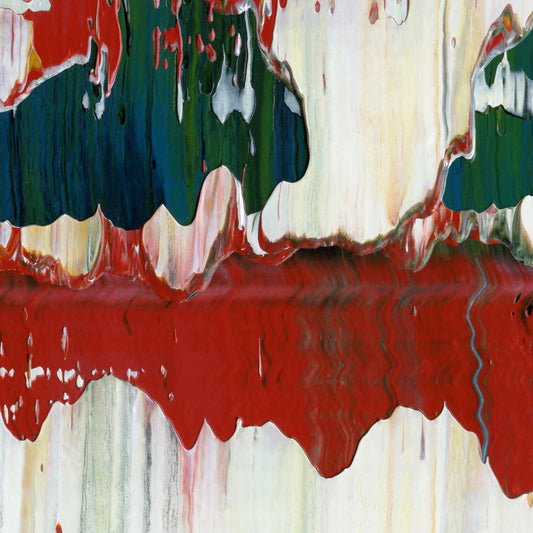 Gatsby's Lament C4 is an abstract oil-on-canvas artwork, a fractal of its parent painting Gatsby's Lament created by Anna Judd for the Scales Collection.