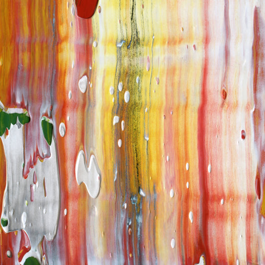 Gatsby's Lament D1 is an abstract oil-on-canvas artwork, a fractal of its parent painting Gatsby's Lament created by Anna Judd for the Scales Collection.