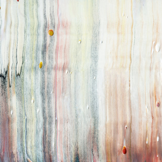 Gatsby's Lament D4 is an abstract oil-on-canvas artwork, a fractal of its parent painting Gatsby's Lament created by Anna Judd for the Scales Collection.