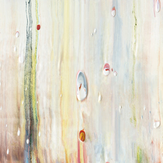 Gatsby's Lament D5 is an abstract oil-on-canvas artwork, a fractal of its parent painting Gatsby's Lament created by Anna Judd for the Scales Collection.