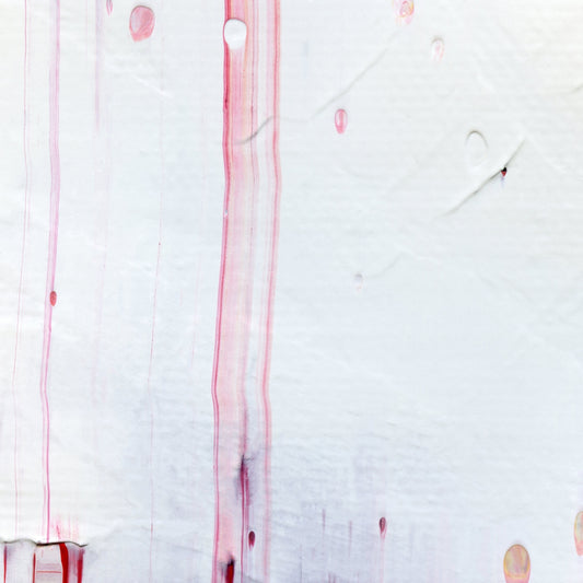 Glamorous Chains C3 is an abstract oil-on-canvas artwork, a fractal of its parent painting Glamorous Chains created by Anna Judd for the Scales Collection.