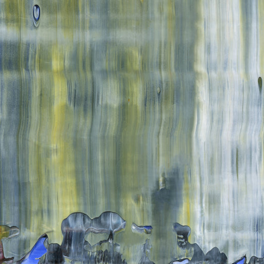 Harvesting Grit E6 is an abstract oil-on-canvas artwork, a fractal of its parent painting Harvesting Grit created by Anna Judd for the Scales Collection.