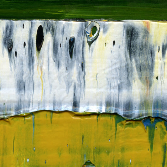Hera's Revenge A3 is an abstract oil-on-canvas artwork, a fractal of its parent painting Hera's Revenge created by Anna Judd for the Scales Collection.