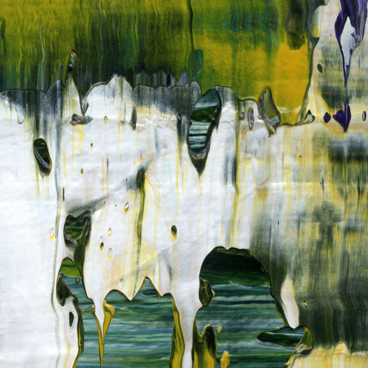 Hera's Revenge B4 is an abstract oil-on-canvas artwork, a fractal of its parent painting Hera's Revenge created by Anna Judd for the Scales Collection.