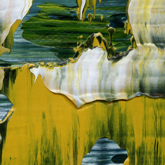 Hera's Revenge C4 is an abstract oil-on-canvas artwork, a fractal of its parent painting Hera's Revenge created by Anna Judd for the Scales Collection.