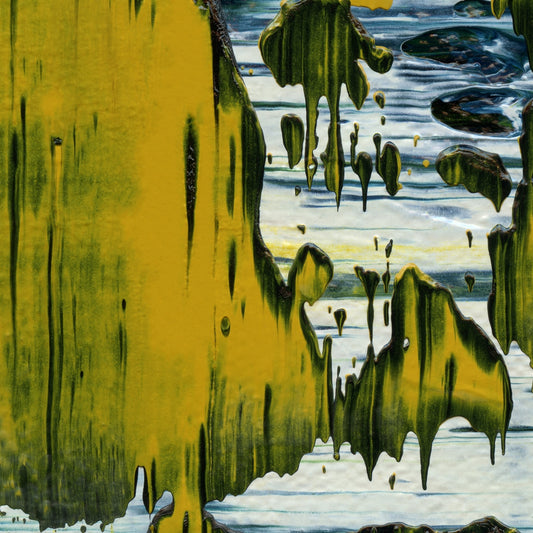 Hera's Revenge D2 is an abstract oil-on-canvas artwork, a fractal of its parent painting Hera's Revenge created by Anna Judd for the Scales Collection.