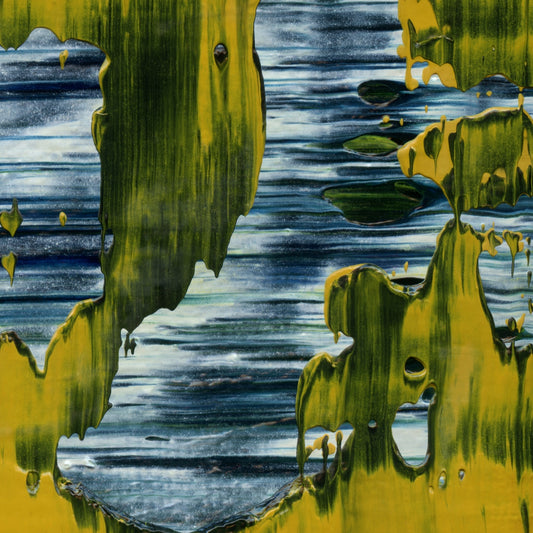 Hera's Revenge D4 is an abstract oil-on-canvas artwork, a fractal of its parent painting Hera's Revenge created by Anna Judd for the Scales Collection.